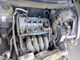 2004 TOYOTA COROLLA, GOLD, LE MODEL, 1.8L, AT.   Z26490